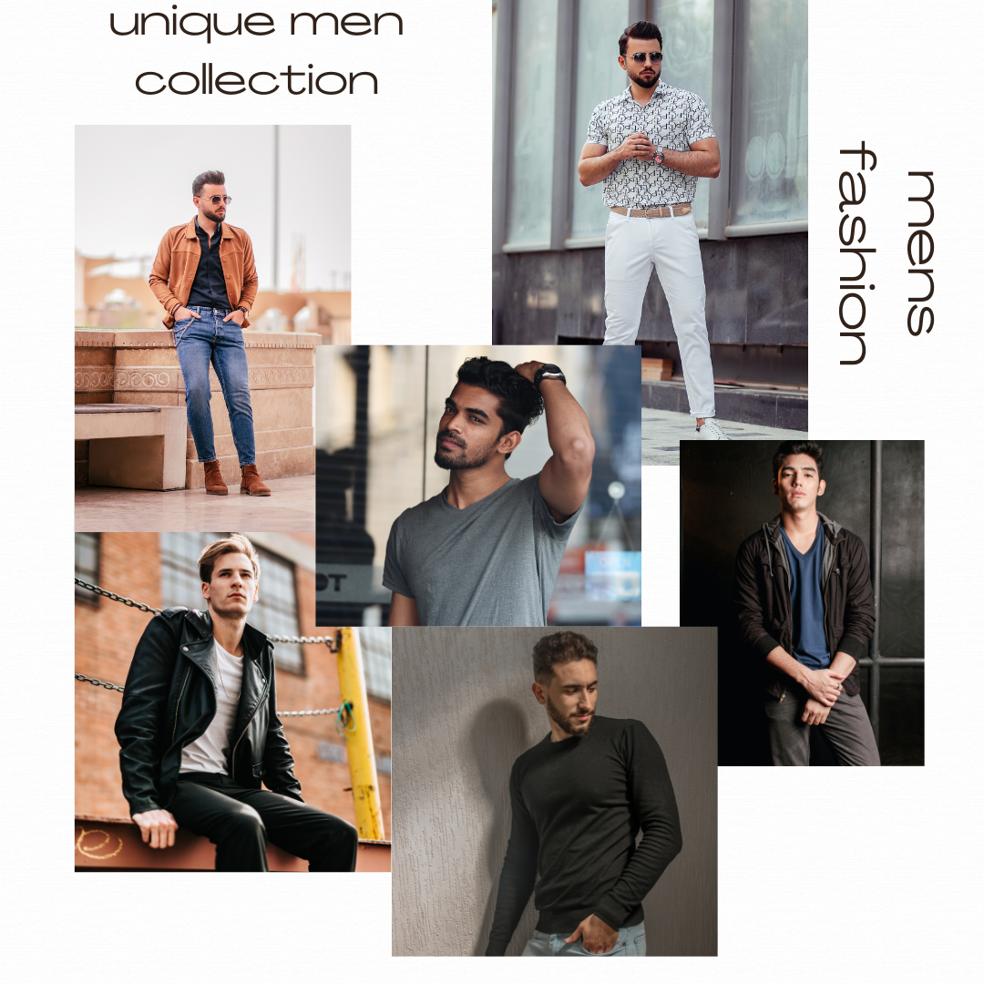 Men's Collections - Clothing and accessories